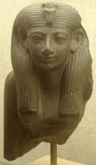 Maâtkare Hatshepsut, pharaoh of the the 18th Egyptian dynasty,. This black woman is the most powerful female ruler of the antiquity