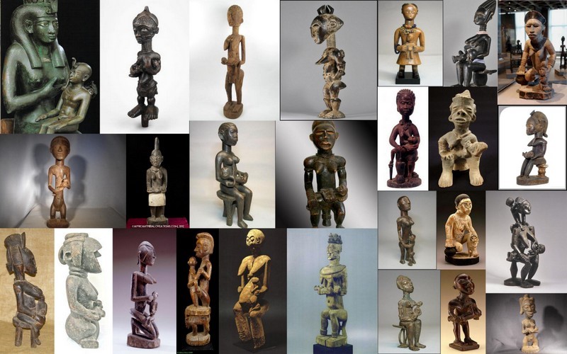 Le culte d'Aïssata a survécu en Afrique sous des formes différentes