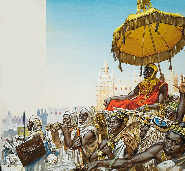 Mansa Kankan Illustration d'Angus McBride