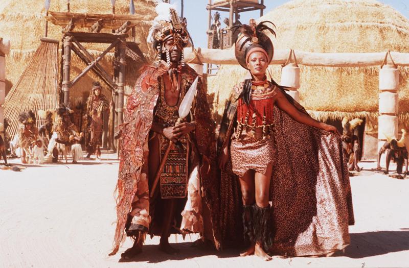 Shaka kaSenzangakhona Zulu and his mother Nandi Source : Shaka, a film by William Faure