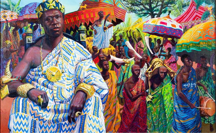 Kofi Osei Tutu, founder of the Asante empire