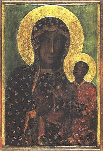 Vierge noire, Czestochowa, Pologne