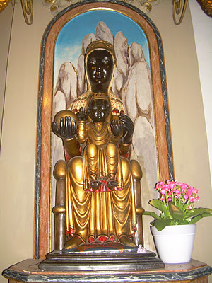 Vierge noire, Montserrat, Espagne
