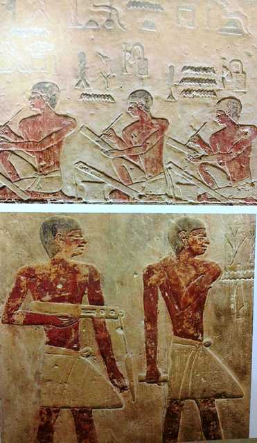 Egyptian scribes