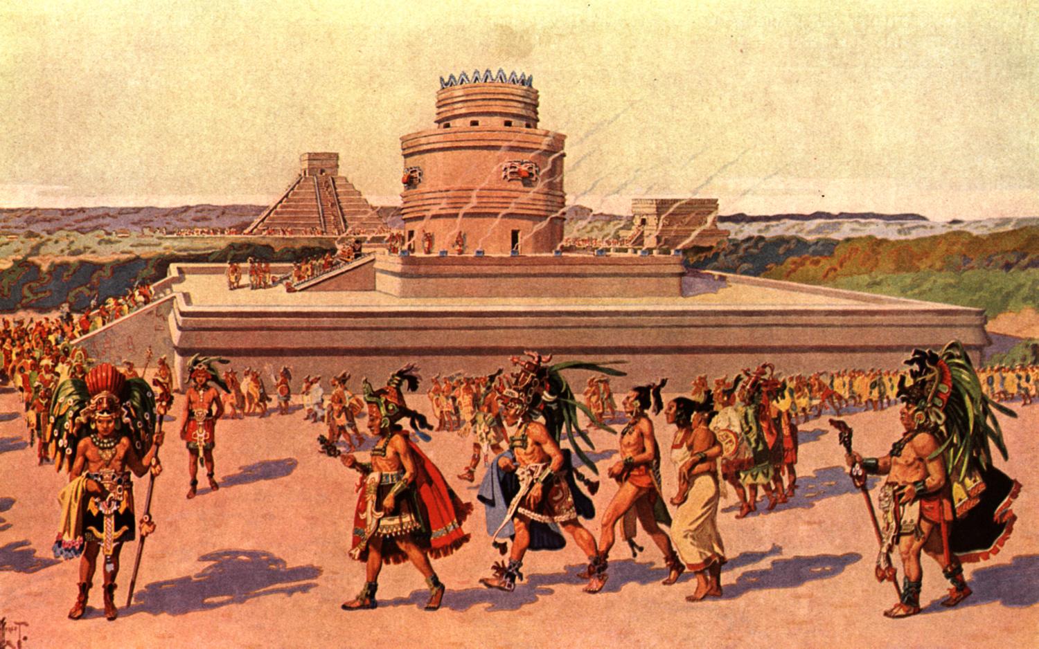 The Famous Maya People Were Partly Black