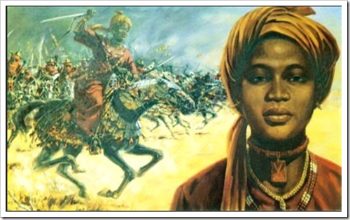 Illustration of Amina Unknown author