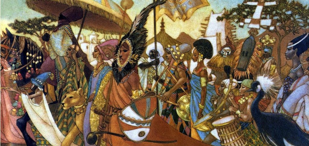 L'Afrique de l'époque impériale : riche et encrée dans sa culture 