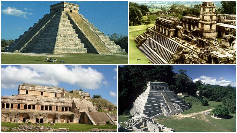Constructions Maya