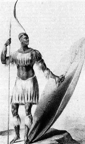 Shaka kaSenzangakhona Source : Wikipedia