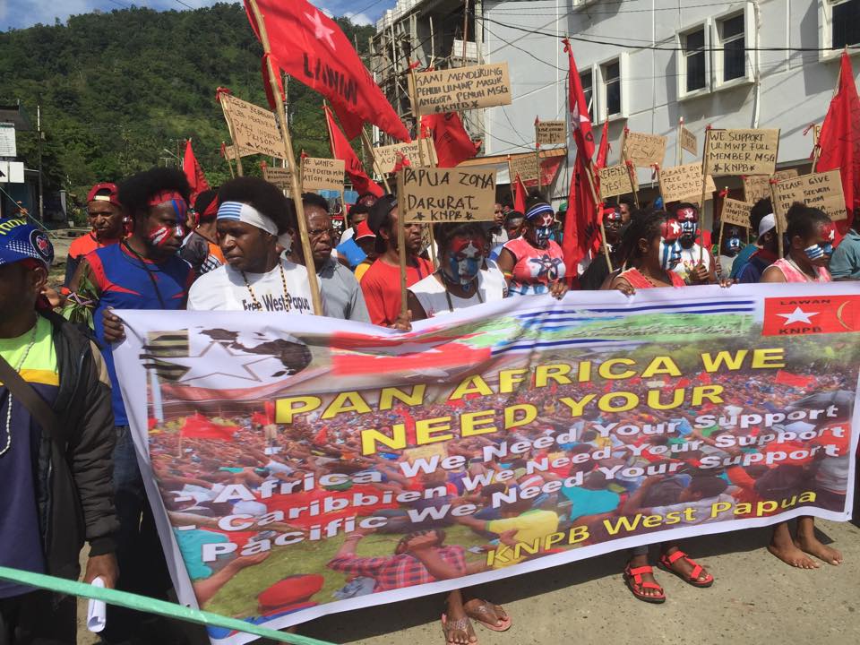 Les Noirs de Papouasie appellent les Africains et les Africains des Amériques à l'aide Pour vous informer sur le génocide en Papouasie, suivez ce lien https://www.freewestpapua.org/