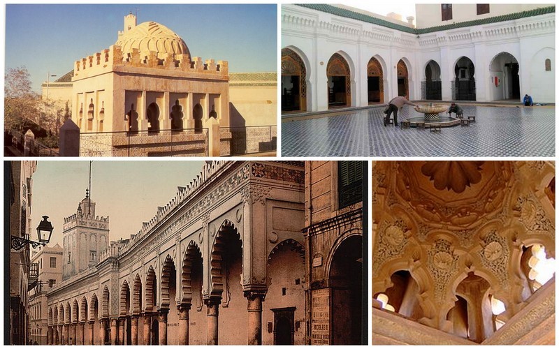 Architectural jewels of the Almoravid kings in Morocco and Algeria