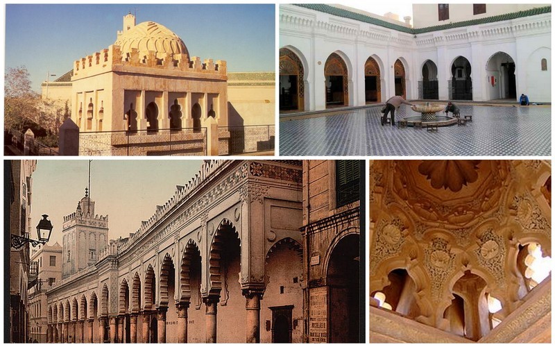 Architectural jewels of the Almoravid kings in Morocco and Algeria 