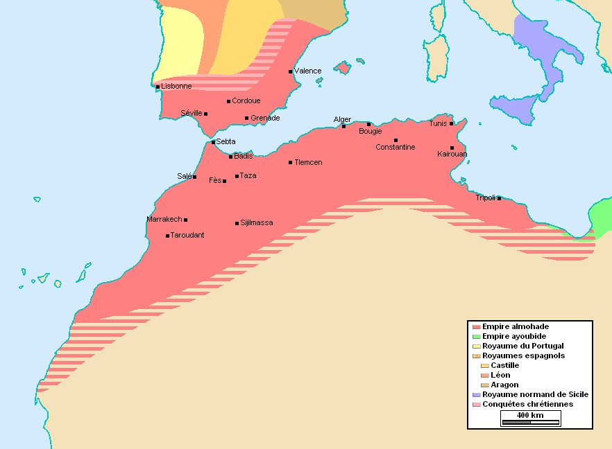 The Almohad empire