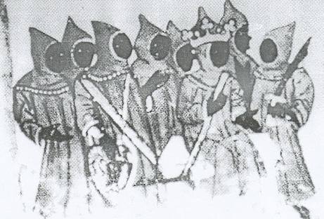Moorish royal court, 14th century Source : Jean Philippe Omotunde for Africamaat