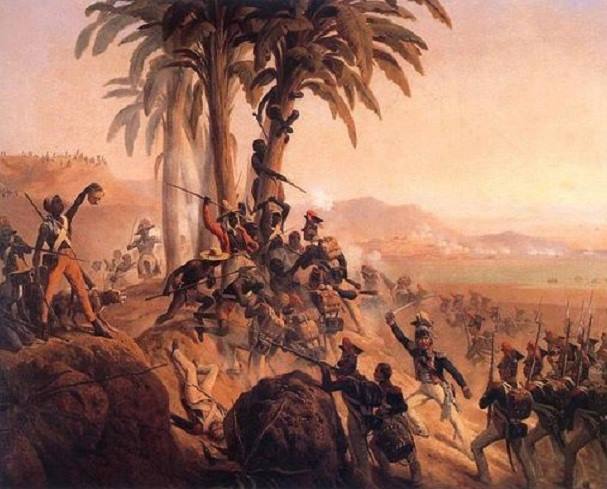 Illustration de la Révolution Haïtienne