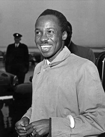"Mwalimu" Julius Nyerere