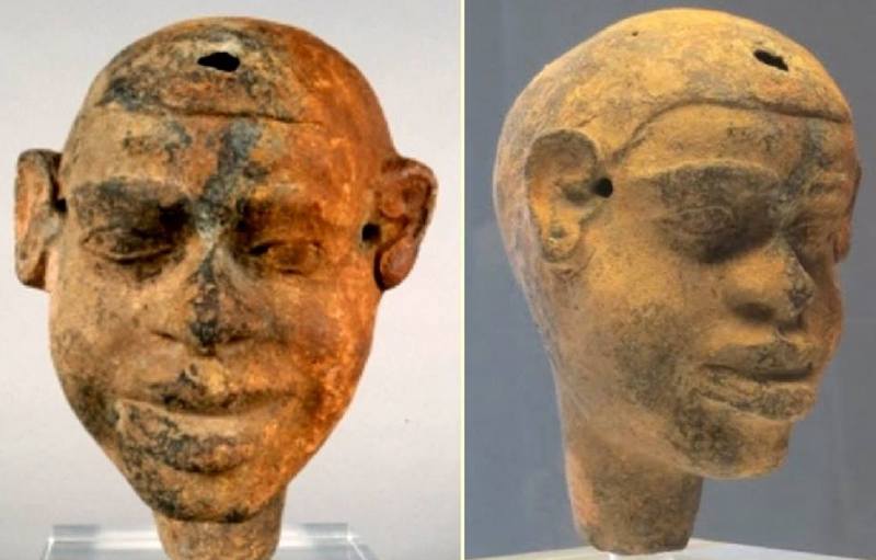 Sculpture d'un phénicien en Espagne. Voilà à quoi ressemblaient ces hommes qui ont civilisé et qui ont fondé Carthage Musée de Cadiz