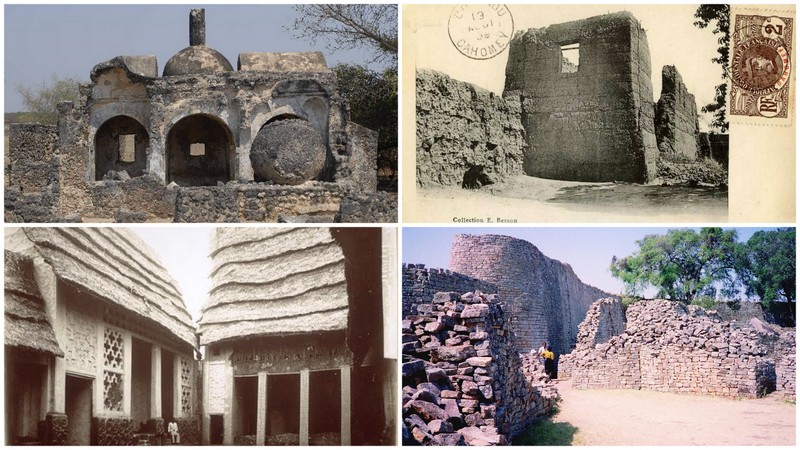 4 civilisations détruites par la traite européenne et la colonisation : La civilisation Swahili (Tanzanie-Kenya), la civilisation du Danhomé (Bénin), la civilisation Ashanti (Ghana), la civilisation du Monomotapa (Zimbabwe)