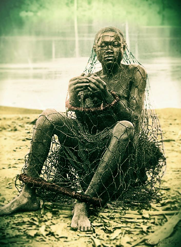 La souffrance des des Africains colonisés
