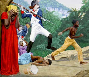 Napoléon a commis un génocide à Haiti et plus tard à la Guadeloupe. C'est lui qui a inventé les fameuses chambres à gaz qu'Hitler utilisera sur les Juifs