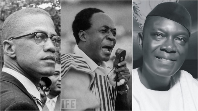 Malcolm X, Kwame Nkrumah et Nnamdi Azikiwe sont des héritiers du Garveyisme