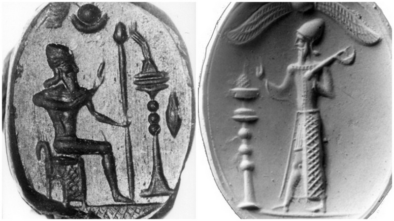 Il y avait aussi des Blancs venus plus tard dans l'histoire des phéniciens au Proche Orient. Ce sont ces Blancs qui ont rendu la langue des phéniciens sémitique. C'est eux qui se métisseront avec ces Noirs pour donner les Hébreux.