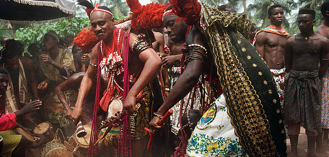 Danse traditionnelle