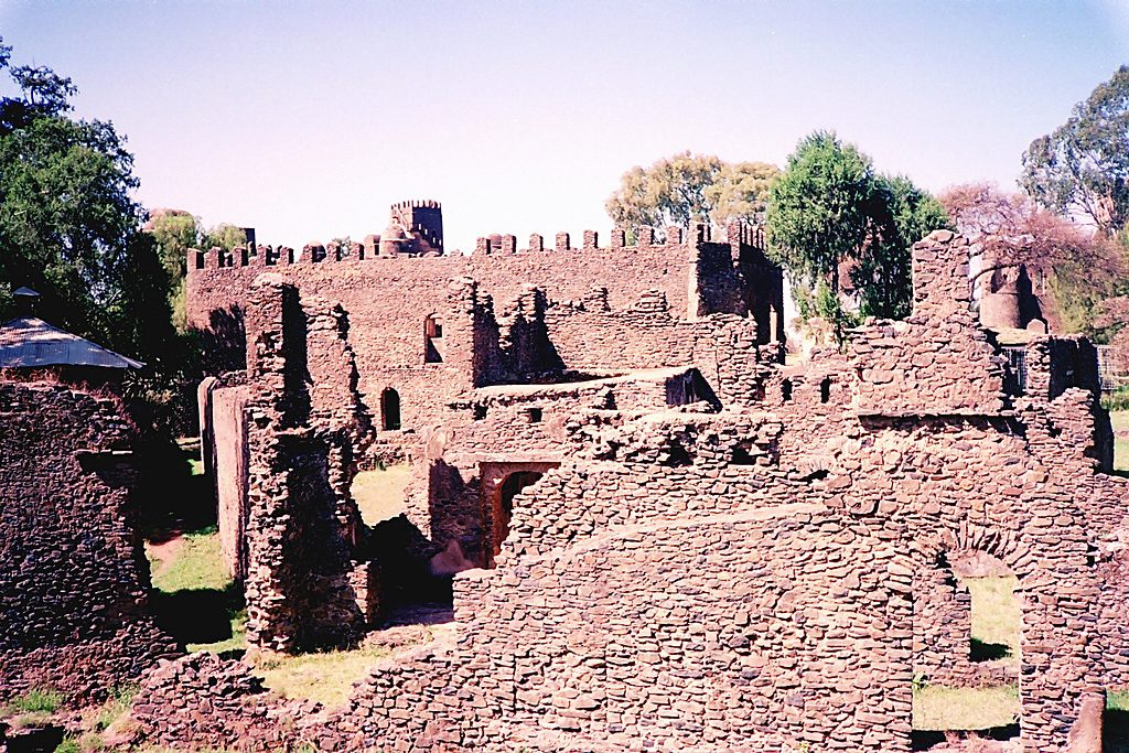 Gondar Chateau