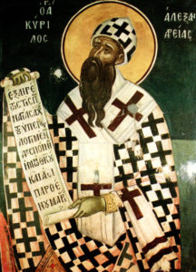 Saint-Alexandre Eveque d'Alexandrie