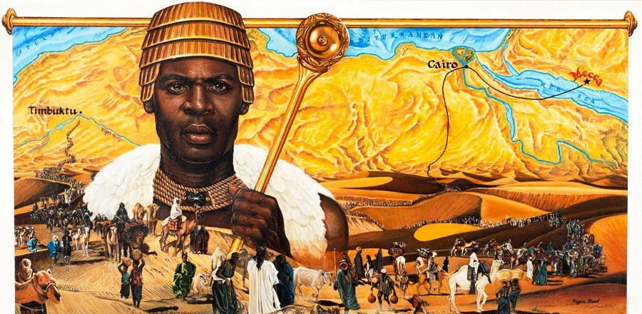 Mansa Kankou Moussa, l’homme le plus riche de tous les temps