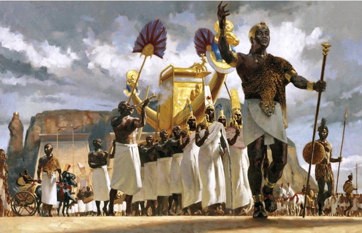 Taharqa, le dernier grand roi du Nil