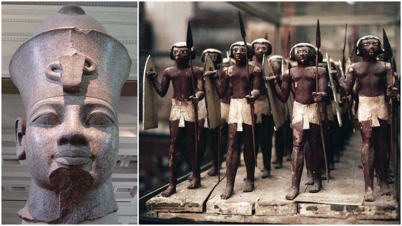 egyptiens pharaons noirs couleur de peau cheikh anta diop