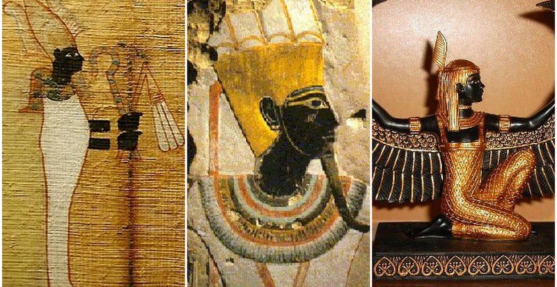 Pourquoi l’Afrique pharaonique représentait-elle Dieu en noir ?
