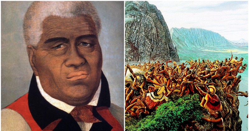 Kamehameha, le fondateur noir du royaume d’Hawaï