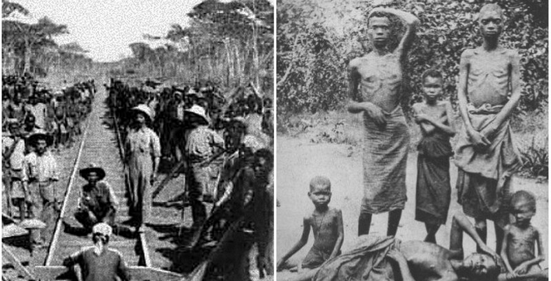Congo-Océan, l’enfer de l’esclavage colonial