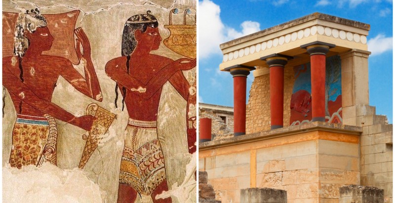 La civilisation minoenne : la première civilisation en Europe était noire