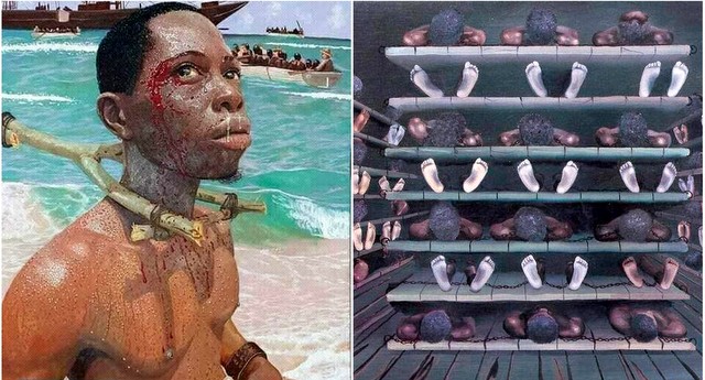 L’apocalypse des Africains dans les bateaux esclavagistes européens