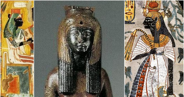 Yahmessou Nafooré Tiiry (Ahmès Nefertari), la Reine la plus vénérée de l’antiquité