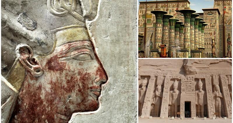 Ramessou Maryimana (Ramsès II), le pharaon et l’oeuvre titanesque