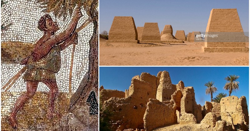 La civilisation Garamante du Sahara central