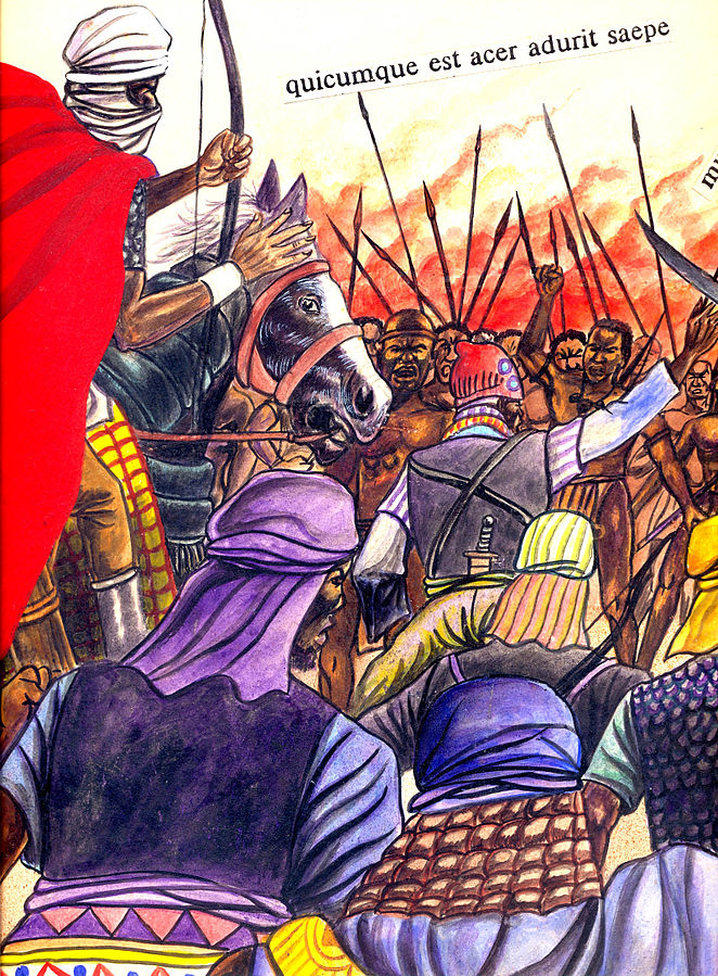 Illustration de la bataille de Kirina CC 3.0